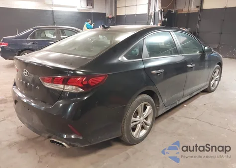 2018 Hyundai Sonata Sel z USA, uszkodzony, nr VIN 5NPE34AF5JH656903